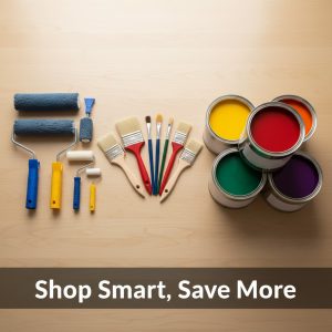 Painting Supplies - Shop Smart, Save More!